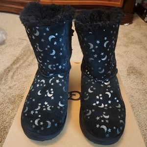 Bailey Bow Moon & Stars UGG Boots